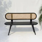 Cane Bench