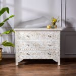 Pearl Inlay Chest of Drawer