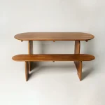 Dune Wood Dining Table