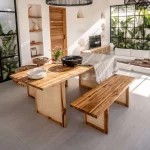 Heritage Rattan Dining Table