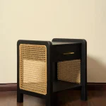 Cane Sidetable