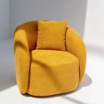 Honeyed Lounge Armchair