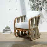 Woven Outdoor Lounge Chair