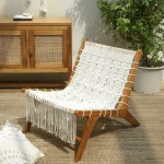 Contemporary design Bunai Lounge Chair