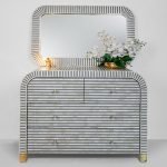 Sleek and Modern Chest of Drawer