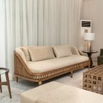 Gileteen Harp Sofa with sleek design and plush cushioning