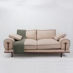 Gileteen Assette Couch Sofa with premium fabric and modern design
