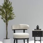Gileteen Valencia Modern Lounge Chair