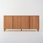 Gileteen Valley Wooden Sideboard with sleek design and rich wood grain finish
