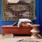 Tommy Side Table with a soft-close drawer, open shelf, and modern wood finish