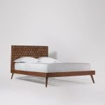 Terning Double Double Bed Frame with solid wood construction and natural finish