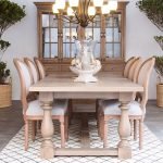 Gileteen Rectangle Dining Table with sleek wood finish and minimalist design