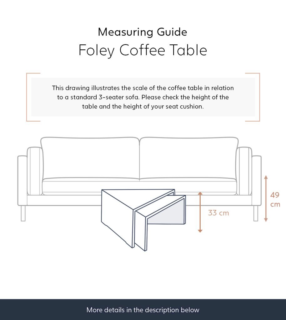 Foley Table Foley Nesting Coffee Tables – The Gileteen