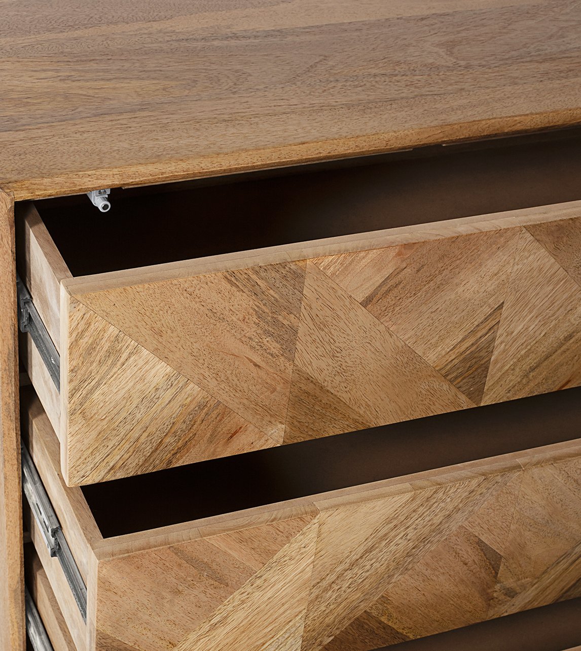 Norrebro Three-drawer Chest of Drawers - Image 5