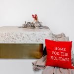 Mother of Pearl Inlay Coffee Table with intricate shimmering patterns and a smooth resin finish