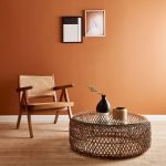 KAJHERI Armchair – Modern wooden frame with soft upholstery