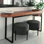 BeeZee Stool – modern, quirky upholstered stool with curved edges and compact design