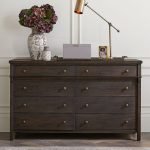 Tacoma Dresser – solid wood 6-drawer dresser in natural finish with clean lines and modern silhouette