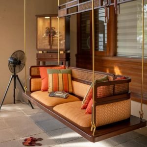 Royal Heritage Wooden Cane Swing