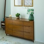 Middie Chester – modern wooden chest of drawers with minimalist design