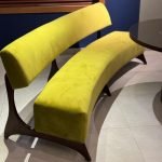 Moran Sofa showcasing elegant design and premium upholstery in a stylish living room setting.