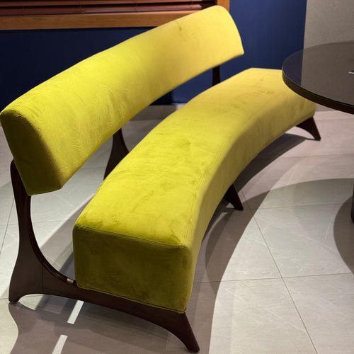 Moran Sofa showcasing elegant design and premium upholstery in a stylish living room setting.