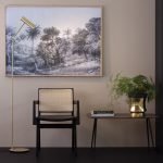 Aarya Black Chair with ergonomic design and sleek black finish