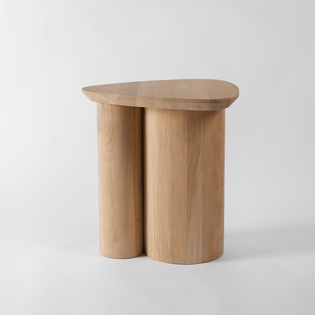 Organisk Side Table – Sculptural Wooden Accent Table with Organic Lines Organisk Side Table with natural curved shape and solid wood construction